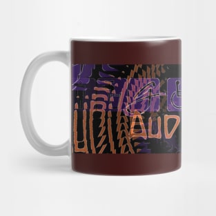 A/B Party Banner Mug